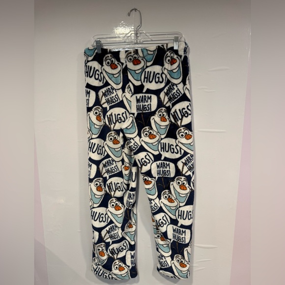 Disney women Pajama Bottoms - Navy and White‎ Olaf Print - Picture 3 of 3